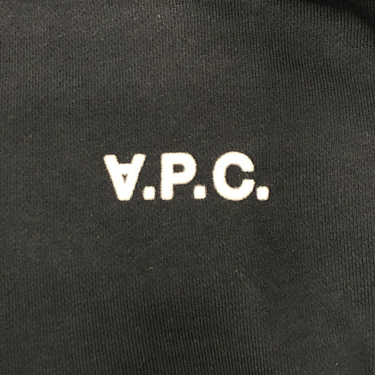 A.P.C. Hoodie cotton Navy COECQ IAK S