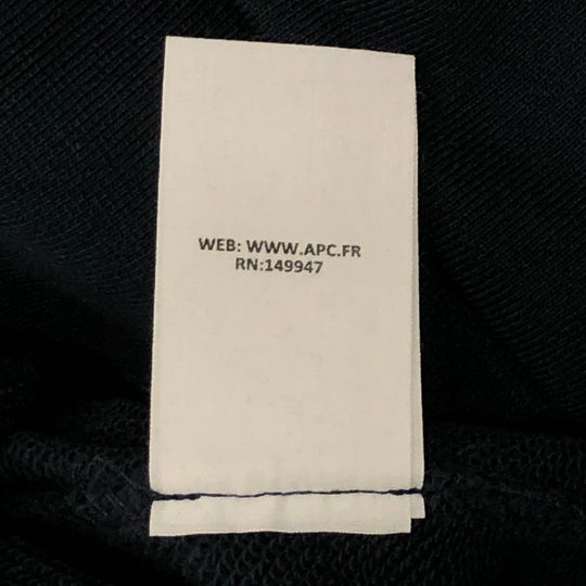 A.P.C. Hoodie cotton Navy COECQ IAK S