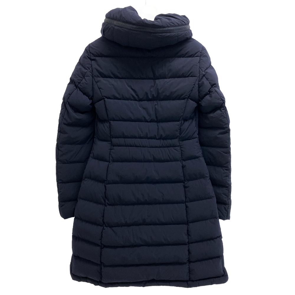 MONCLER Down jacket Nylon Navy 15 years 00 FLAMMETCH Women With tag (hard to see) Used Authentic
