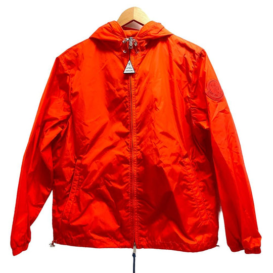 MONCLER Nylon jacket F10931A72100 Nylon Orange ALEXANDRITE Women TG1 Used Authentic