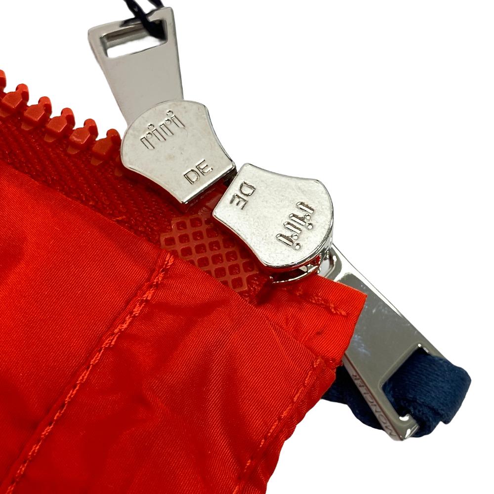 MONCLER Nylon jacket F10931A72100 Nylon Orange ALEXANDRITE Women TG1 Used Authentic