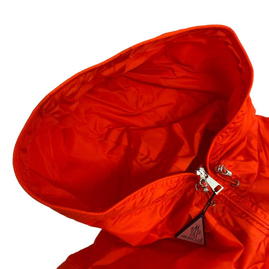 MONCLER Nylon jacket F10931A72100 Nylon Orange ALEXANDRITE Women TG1 Used Authentic