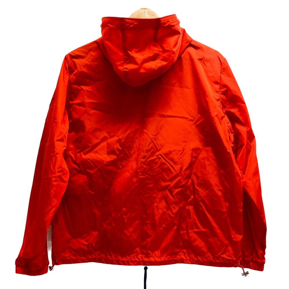 MONCLER Nylon jacket F10931A72100 Nylon Orange ALEXANDRITE Women TG1 Used Authentic