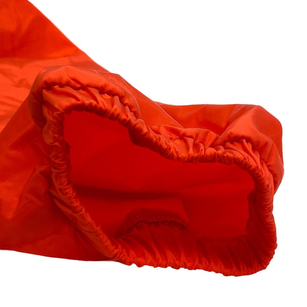 MONCLER Nylon jacket F10931A72100 Nylon Orange ALEXANDRITE Women TG1 Used Authentic