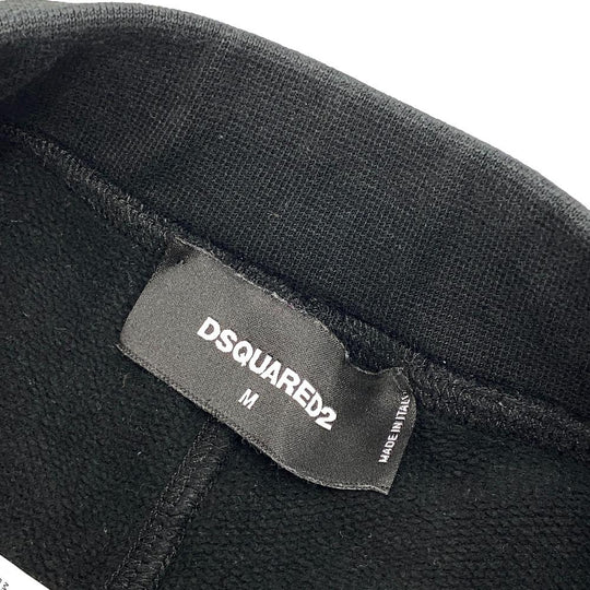 DSQUARED2 sweat S74KB0306 cotton black 19AW mens M Used Authentic