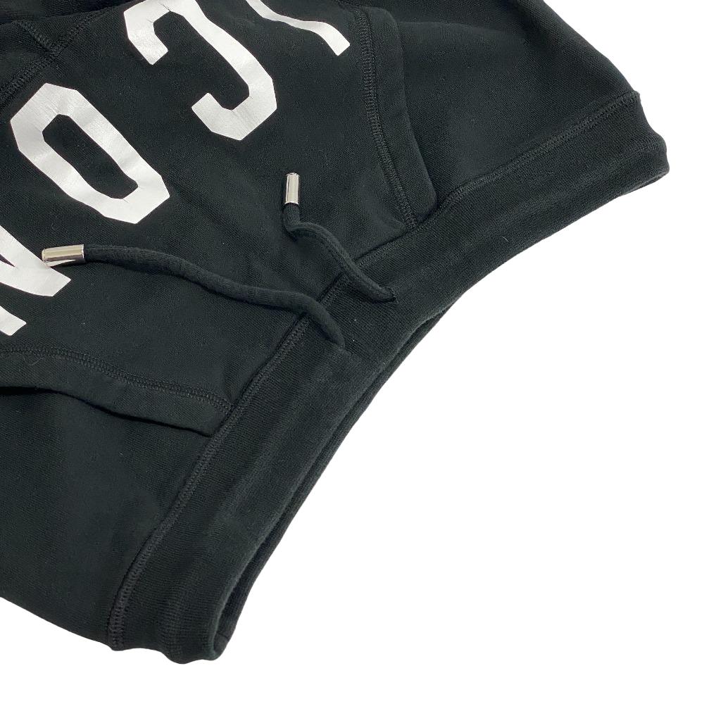 DSQUARED2 sweat S74KB0306 cotton black 19AW mens M Used Authentic