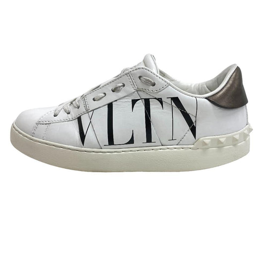 Valentino Garavani sneakers RW2S0781 leather white Rock studs Women 36 1/2 Used Authentic