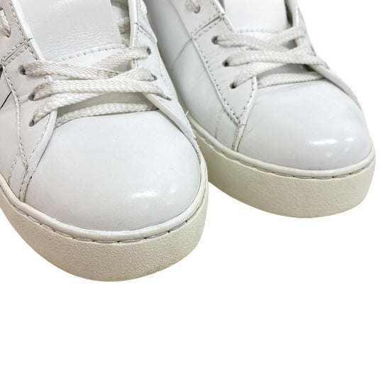 Valentino Garavani sneakers RW2S0781 leather white Rock studs Women 36 1/2 Used Authentic