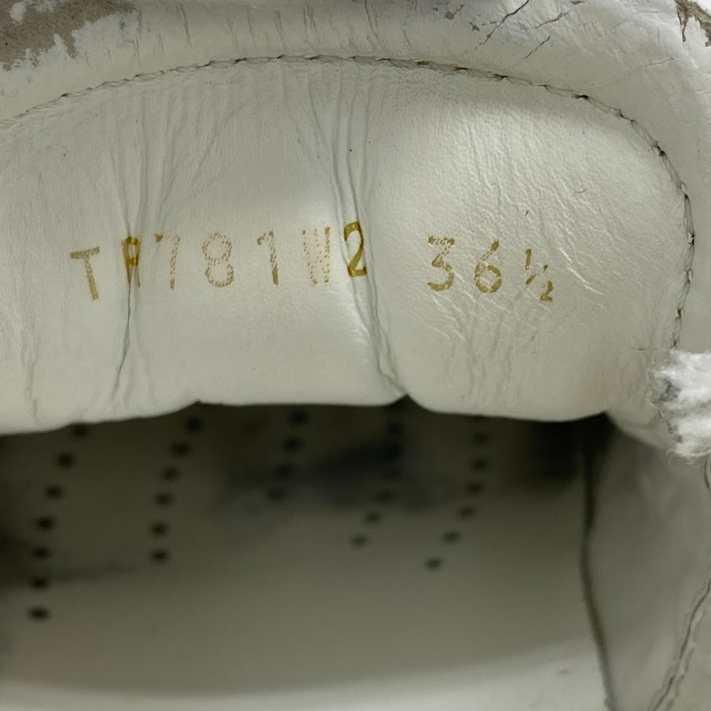 Valentino Garavani sneakers RW2S0781 leather white Rock studs Women 36 1/2 Used Authentic