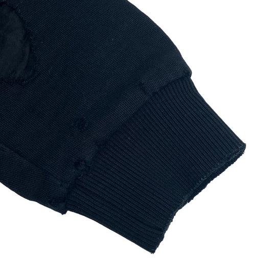 GIVENCHY sweat BM70393Y0S Cotton, Polyester black XS Destroy Processing mens XS Used Authentic
