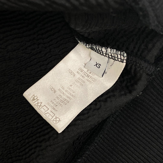 GIVENCHY sweat BM70393Y0S Cotton, Polyester black XS Destroy Processing mens XS Used Authentic