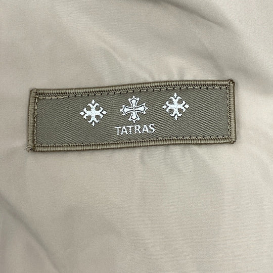 TATRAS Nylon jacket Polyester, Rayon beige 1 MTK18S4110 PELARGONIO mens 01 Used Authentic