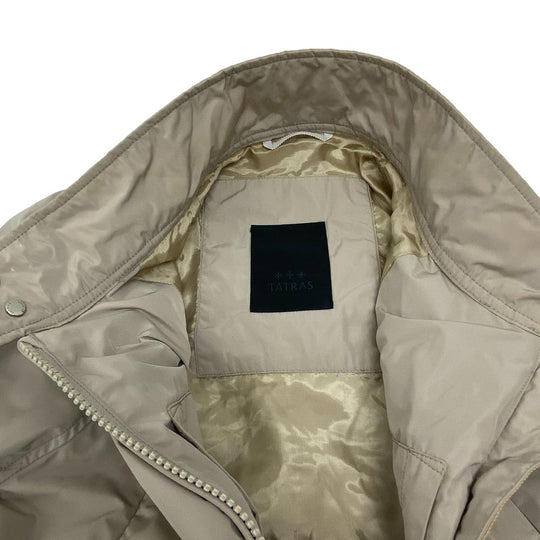 TATRAS Nylon jacket Polyester, Rayon beige 1 MTK18S4110 PELARGONIO mens 01 Used Authentic