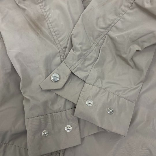 TATRAS Nylon jacket Polyester, Rayon beige 1 MTK18S4110 PELARGONIO mens 01 Used Authentic