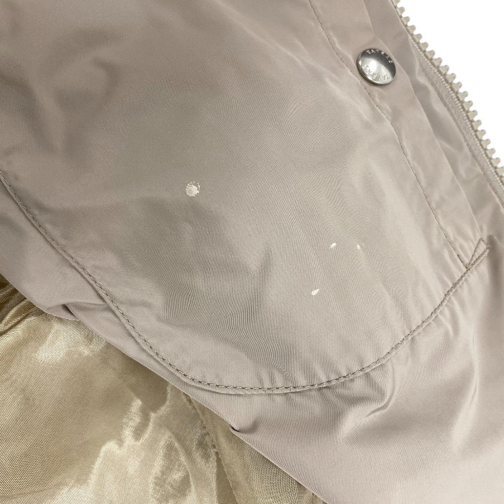 TATRAS Nylon jacket Polyester, Rayon beige 1 MTK18S4110 PELARGONIO mens 01 Used Authentic