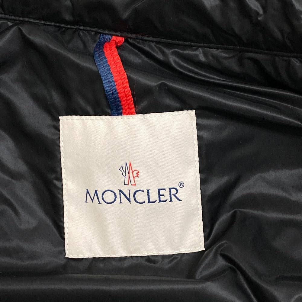 MONCLER Down jacket Nylon black KAVIR 19 years Women No size indicated Used Authentic
