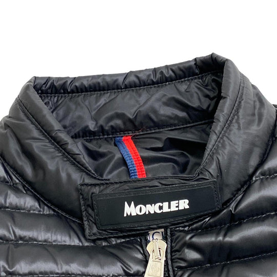 MONCLER Down jacket Nylon black KAVIR 19 years Women No size indicated Used Authentic