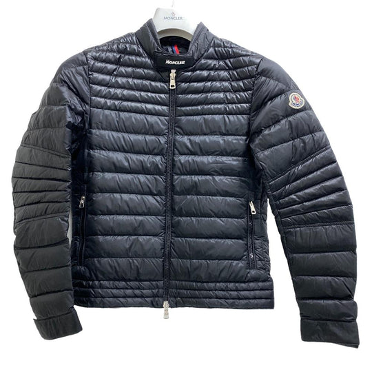 MONCLER Down jacket Nylon black KAVIR 19 years Women No size indicated Used Authentic