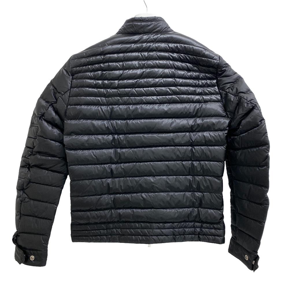 MONCLER Down jacket Nylon black KAVIR 19 years Women No size indicated Used Authentic