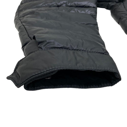 MONCLER Down jacket Nylon black KAVIR 19 years Women No size indicated Used Authentic