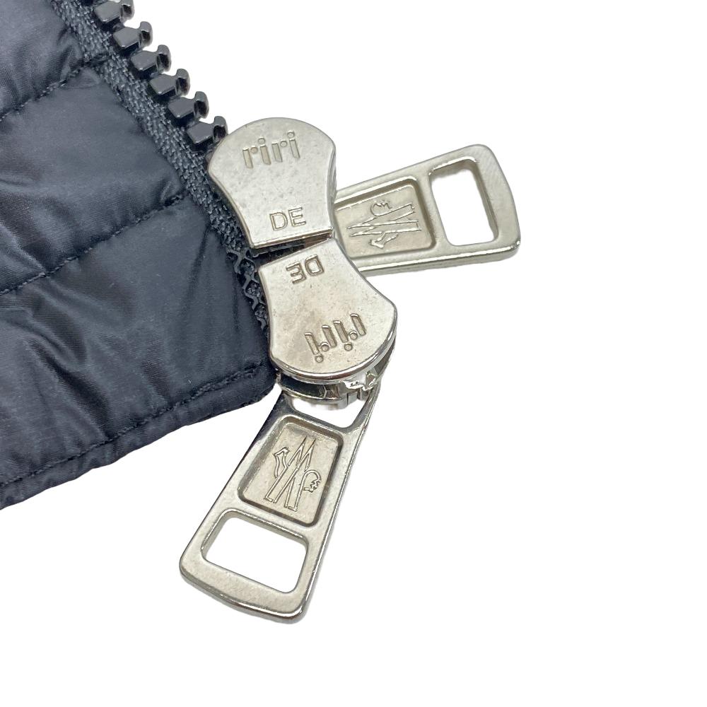 MONCLER Down jacket Nylon black KAVIR 19 years Women No size indicated Used Authentic