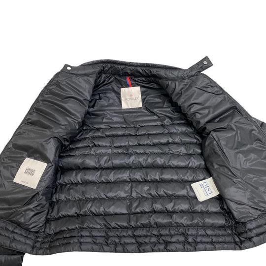 MONCLER Down jacket Nylon black KAVIR 19 years Women No size indicated Used Authentic