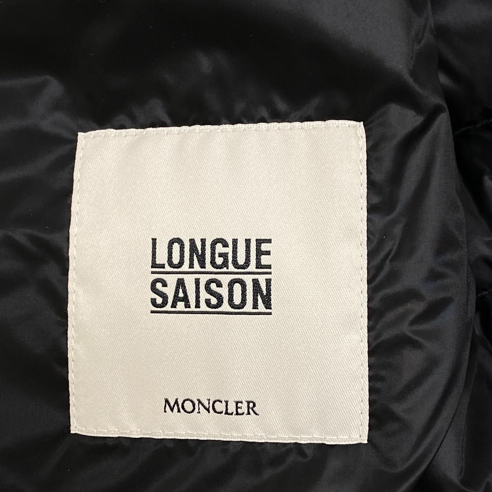 MONCLER Down jacket Nylon black KAVIR 19 years Women No size indicated Used Authentic