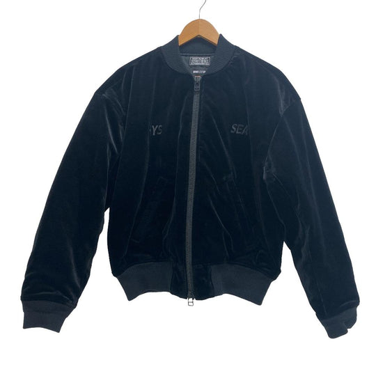 HYSTERIC GLAMOUR Down jacket polyester black 22AW mens M Used Authentic