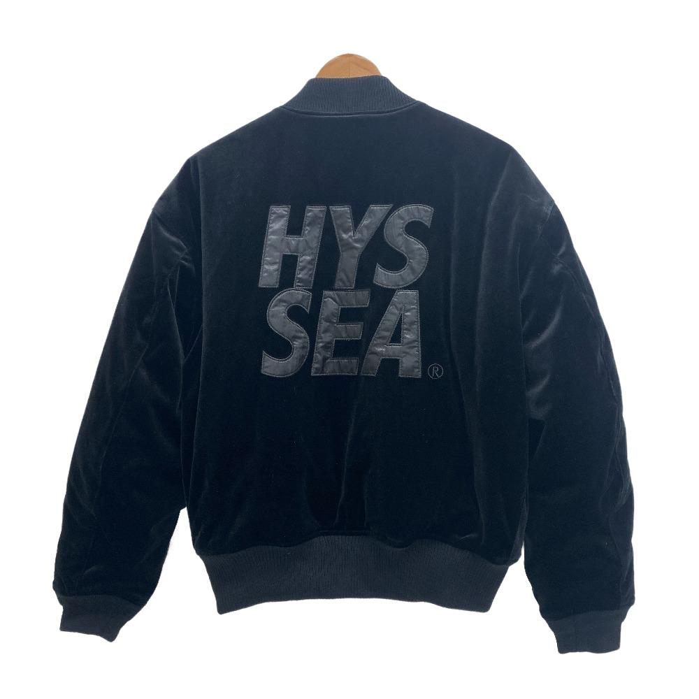 HYSTERIC GLAMOUR Down jacket polyester black 22AW mens M Used Authentic