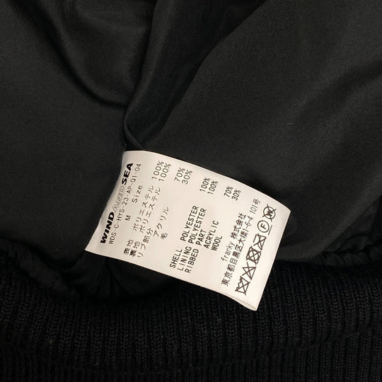 HYSTERIC GLAMOUR Down jacket polyester black 22AW mens M Used Authentic