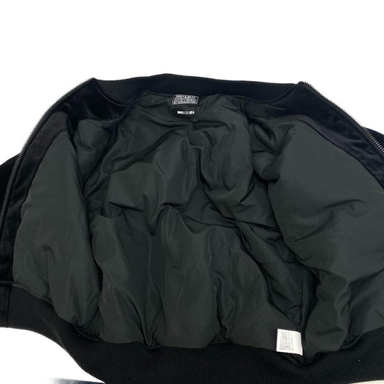 HYSTERIC GLAMOUR Down jacket polyester black 22AW mens M Used Authentic