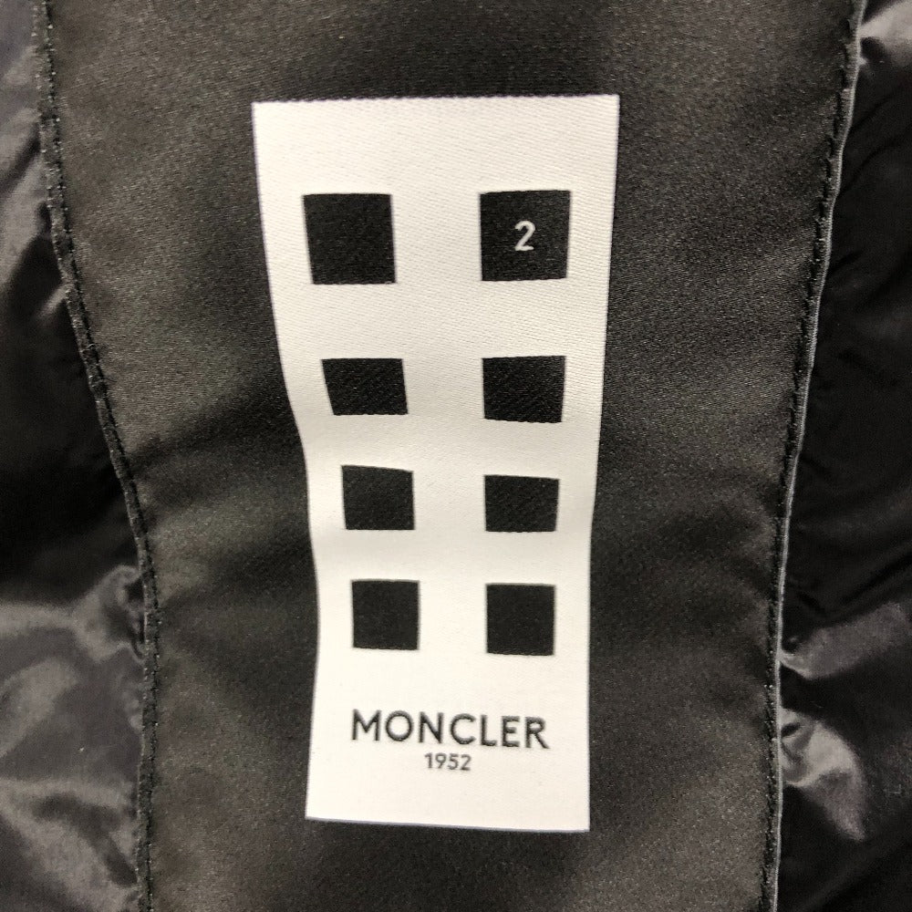 MONCLER Down jacket Nylon black Moncler Genius 19 Years 2 1952xAwake mens 2 Used Authentic