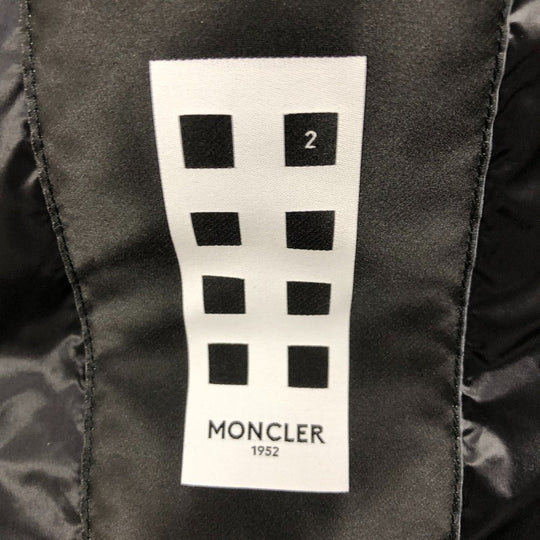 MONCLER Down jacket Nylon black Moncler Genius 19 Years 2 1952xAwake mens 2 Used Authentic