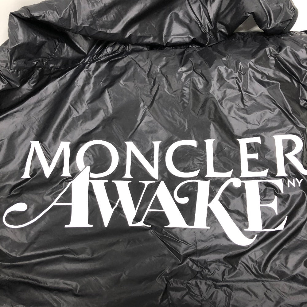 MONCLER Down jacket Nylon black Moncler Genius 19 Years 2 1952xAwake mens 2 Used Authentic
