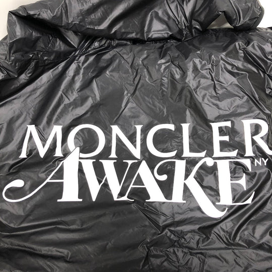 MONCLER Down jacket Nylon black Moncler Genius 19 Years 2 1952xAwake mens 2 Used Authentic