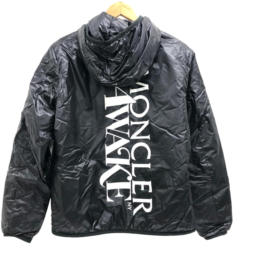 MONCLER Down jacket Nylon black Moncler Genius 19 Years 2 1952xAwake mens 2 Used Authentic