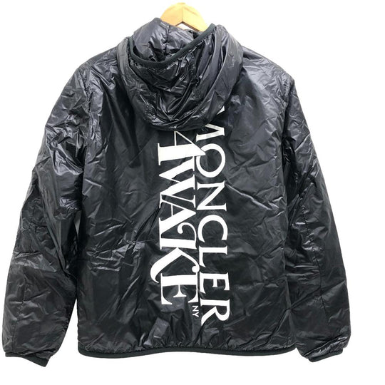 MONCLER Down jacket Nylon black Moncler Genius 19 Years 2 1952xAwake mens 2 Used Authentic