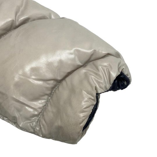 MONCLER Down jacket Nylon beige 17 years 00 ALBIZIA Women 00 Used Authentic
