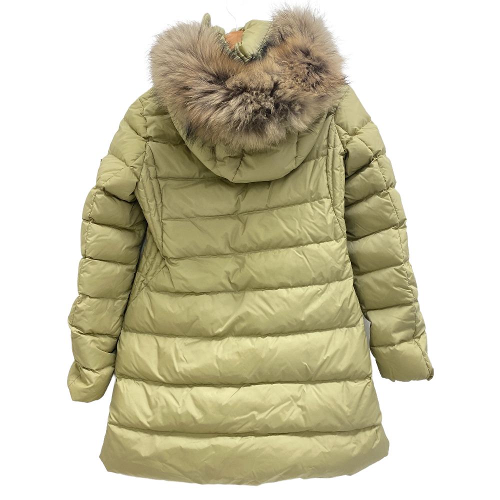 TATRAS Down jacket Nylon khaki Women 03 Used Authentic