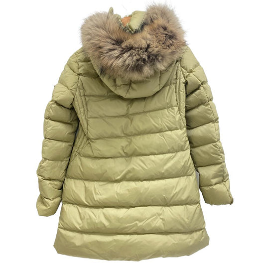 TATRAS Down jacket Nylon khaki Women 03 Used Authentic