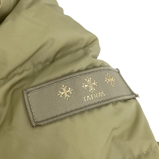 TATRAS Down jacket Nylon khaki Women 03 Used Authentic