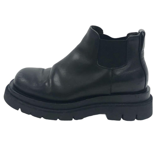 BOTTEGAVENETA boots leather black Side gore boots Rug Women 36 Used Authentic