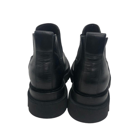 BOTTEGAVENETA boots leather black Side gore boots Rug Women 36 Used Authentic