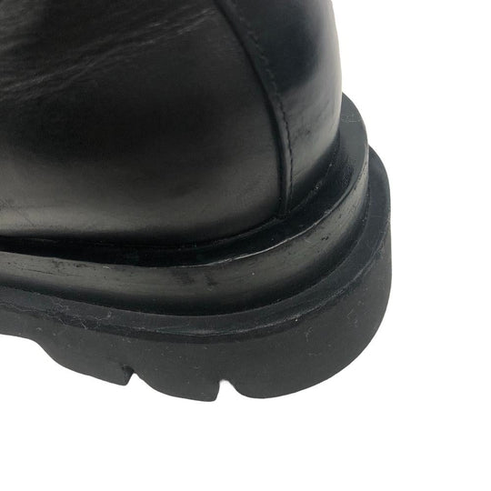 BOTTEGAVENETA boots leather black Side gore boots Rug Women 36 Used Authentic