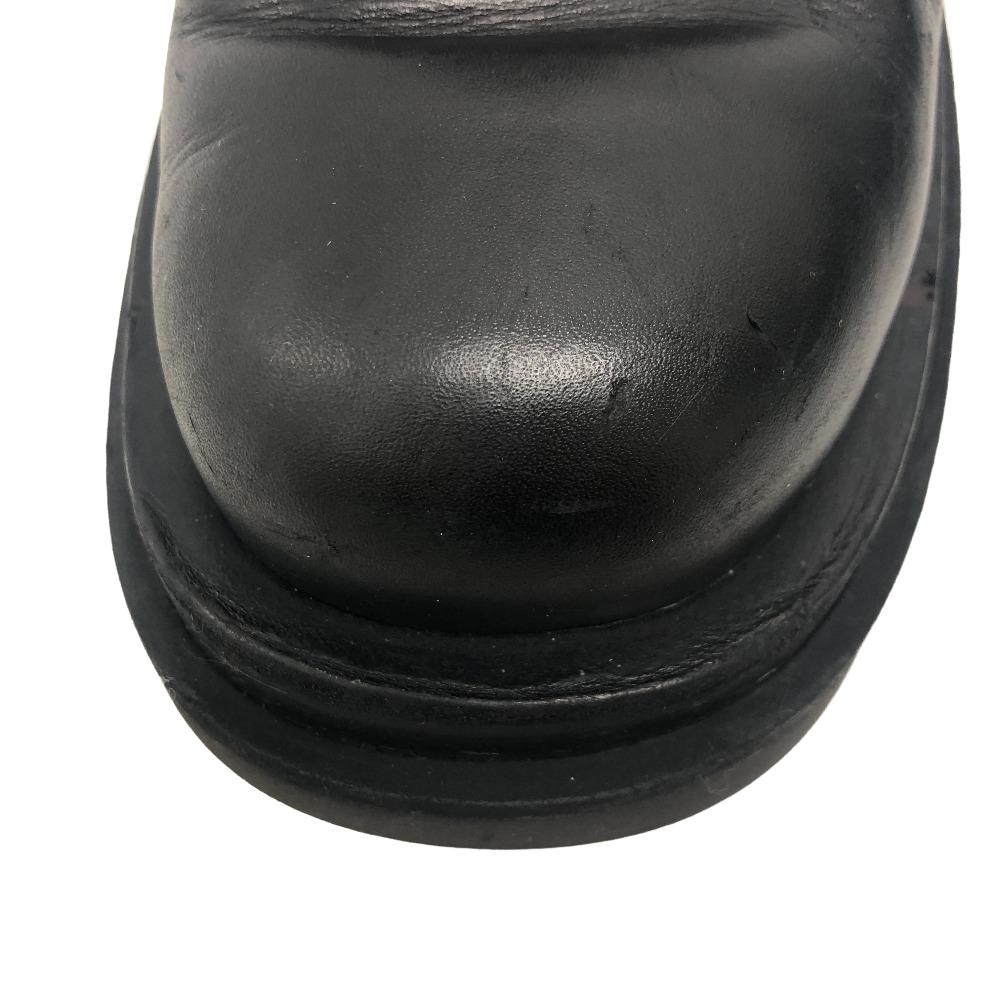 BOTTEGAVENETA boots leather black Side gore boots Rug Women 36 Used Authentic