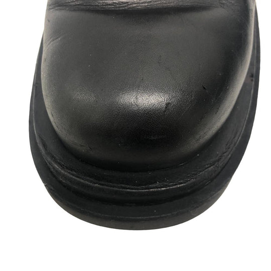 BOTTEGAVENETA boots leather black Side gore boots Rug Women 36 Used Authentic