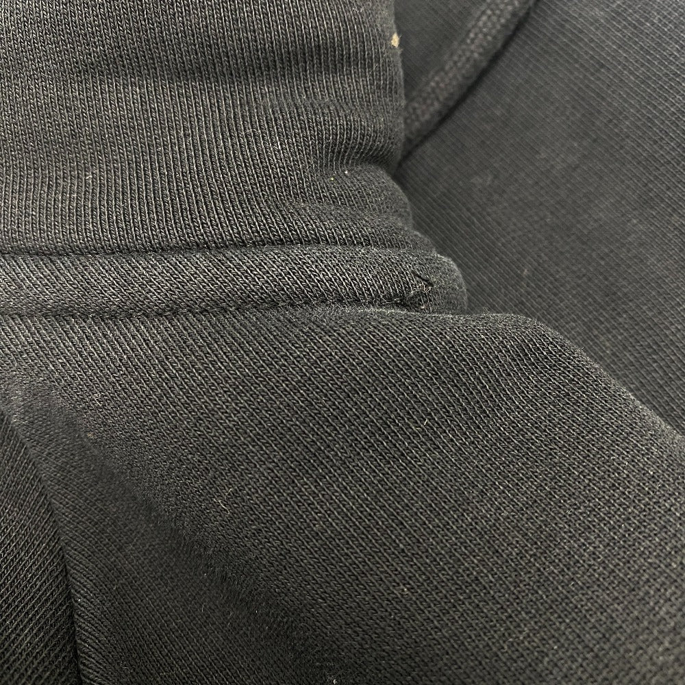 BALENCIAGA Hoodie 571194 cotton black 19 years S mens S Used Authentic