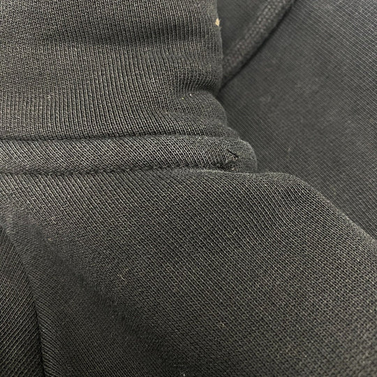 BALENCIAGA Hoodie 571194 cotton black 19 years S mens S Used Authentic