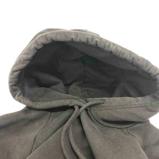 BALENCIAGA Hoodie 571194 cotton black 19 years S mens S Used Authentic