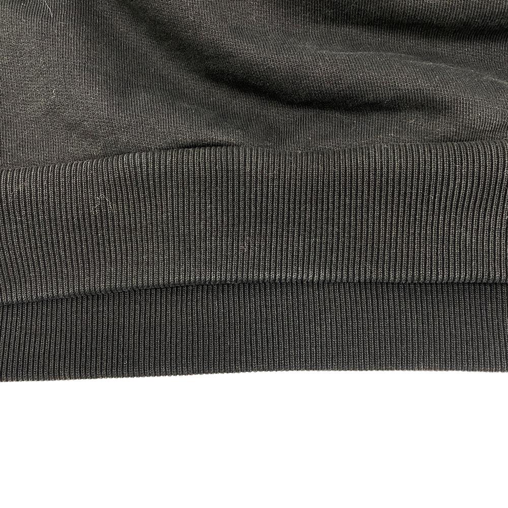BALENCIAGA Hoodie 571194 cotton black 19 years S mens S Used Authentic